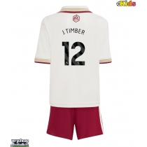 Arsenal Jurrien Timber #12 Replica Third Minikit 2025-26 Short Sleeve (+ pants)
